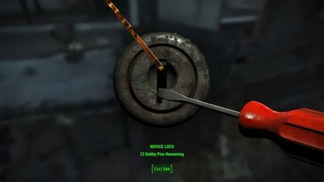 Fallout 4 Guide: How to Pick Locks .